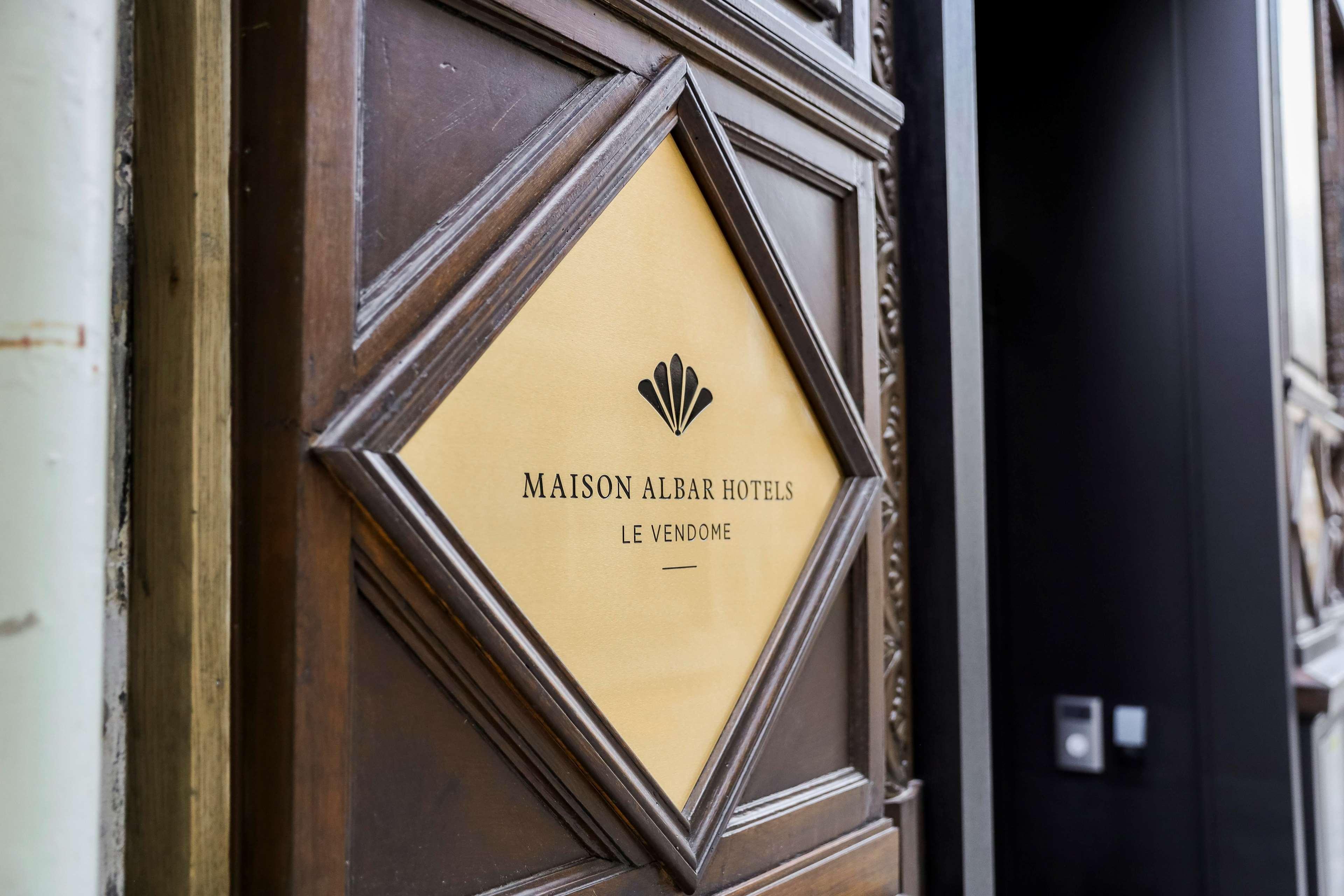 Maison Albar - Le Vendome ปารีส ภายนอก รูปภาพ