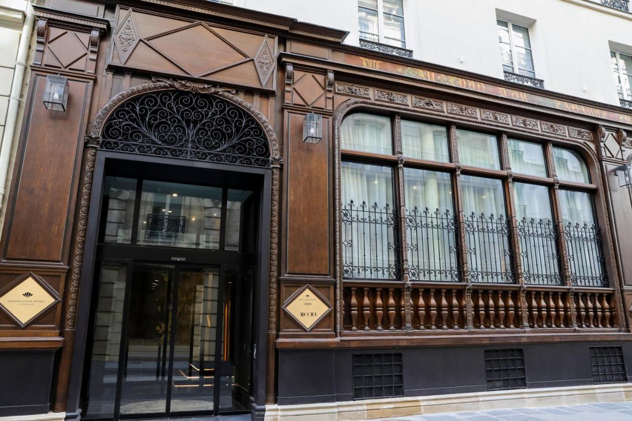 Maison Albar - Le Vendome ปารีส ภายนอก รูปภาพ